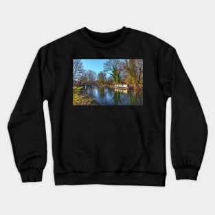 A Walk Along The Kennet Crewneck Sweatshirt